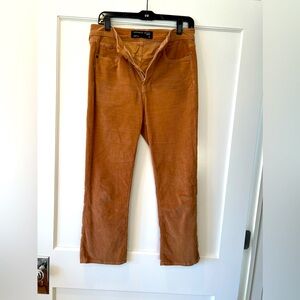 Veronica Beard Cropped Corduroys